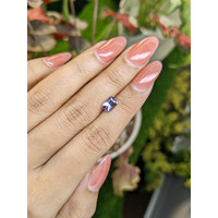 1.11 Ct. Violet Spinel from Ceylon (Sri Lanka) Life Style