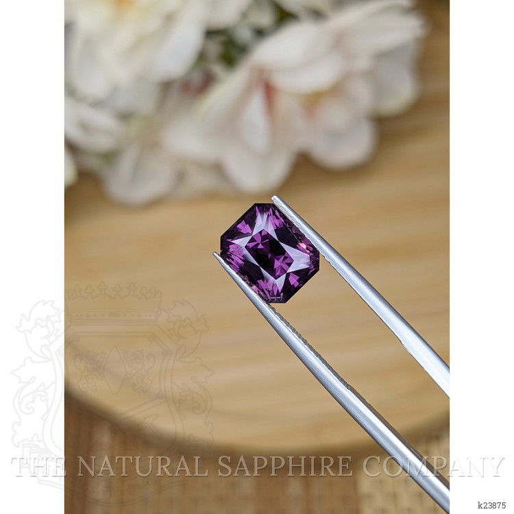 4.57 Ct. Pinkish Purple Spinel from Ceylon (Sri Lanka)