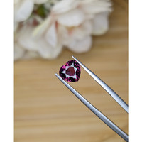 1.87 Ct. Purplish Pink Spinel from Ceylon (Sri Lanka) Life Style
