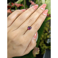 1.87 Ct. Purplish Pink Spinel from Ceylon (Sri Lanka) Life Style
