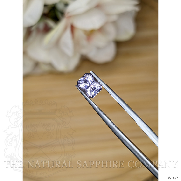 1.15 Ct. Violet Spinel from Ceylon (Sri Lanka)