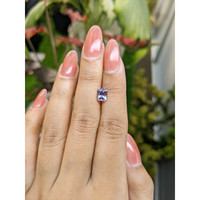1.15 Ct. Violet Spinel from Ceylon (Sri Lanka) Life Style
