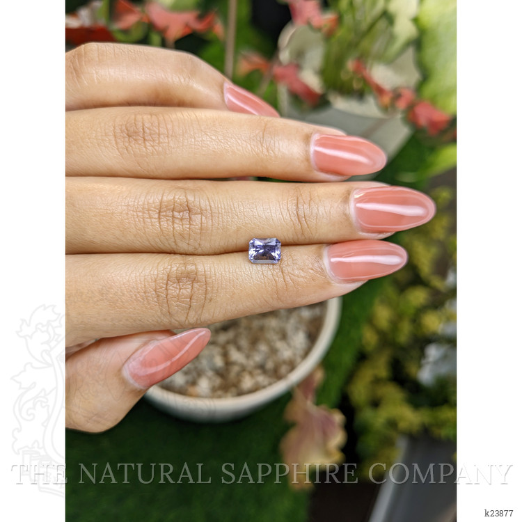 1.15 Ct. Violet Spinel from Ceylon (Sri Lanka)