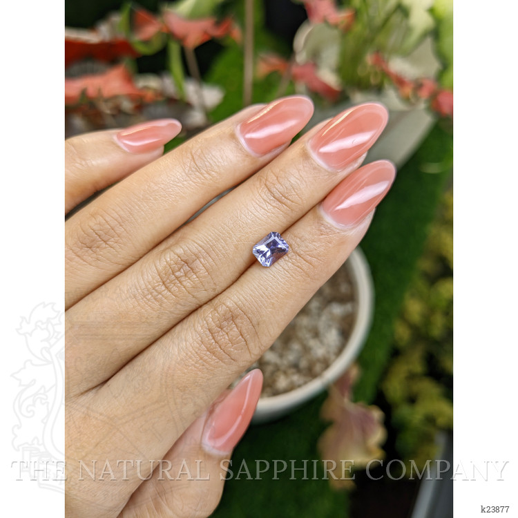 1.15 Ct. Violet Spinel from Ceylon (Sri Lanka)