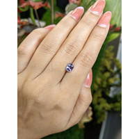 1.16 Ct. Purple Spinel from Ceylon (Sri Lanka) Life Style