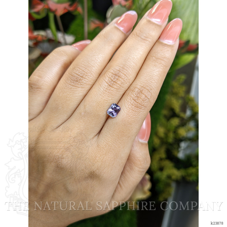 1.16 Ct. Purple Spinel from Ceylon (Sri Lanka)