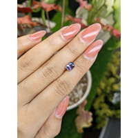 1.16 Ct. Purple Spinel from Ceylon (Sri Lanka) Life Style