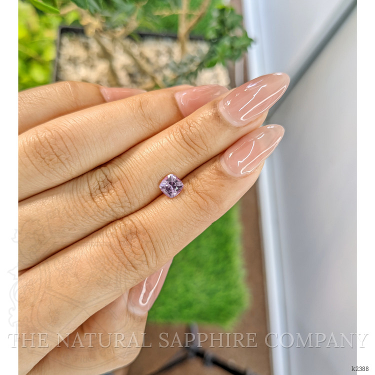 0.83 Ct. Spinel from Ceylon (Sri Lanka)