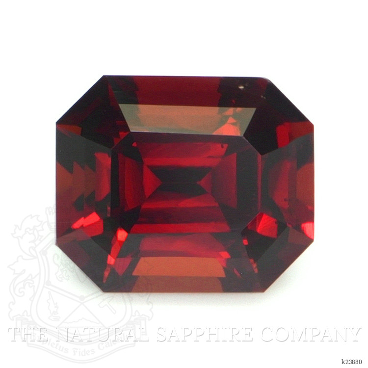 3.25 Ct. Orangish Red Hessonite Garnet from Madagascar
