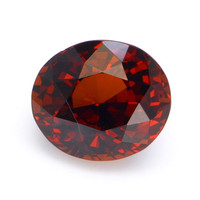 3.10 Ct. Reddish Orange Hessonite Garnet from Madagascar Video