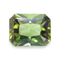 0.85 Ct. Yellowish Green Tourmaline from Ceylon (Sri Lanka) Video