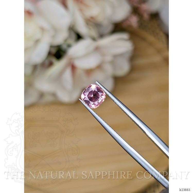 1.20 Ct. Pink Tourmaline from Ceylon (Sri Lanka)