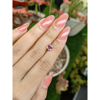1.20 Ct. Pink Tourmaline from Ceylon (Sri Lanka) Life Style
