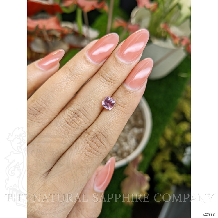 1.20 Ct. Pink Tourmaline from Ceylon (Sri Lanka)