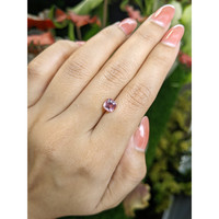 1.20 Ct. Pink Tourmaline from Ceylon (Sri Lanka) Life Style
