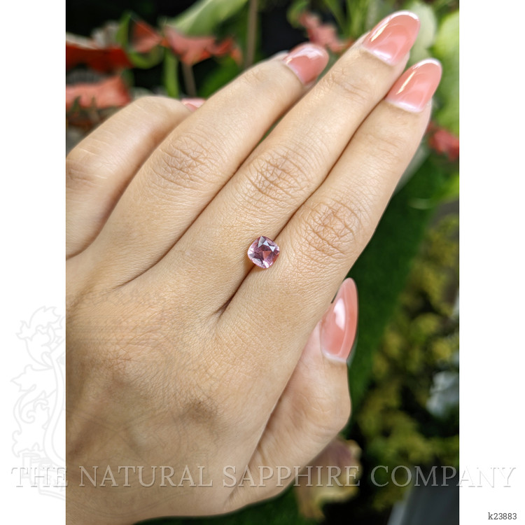 1.20 Ct. Pink Tourmaline from Ceylon (Sri Lanka)