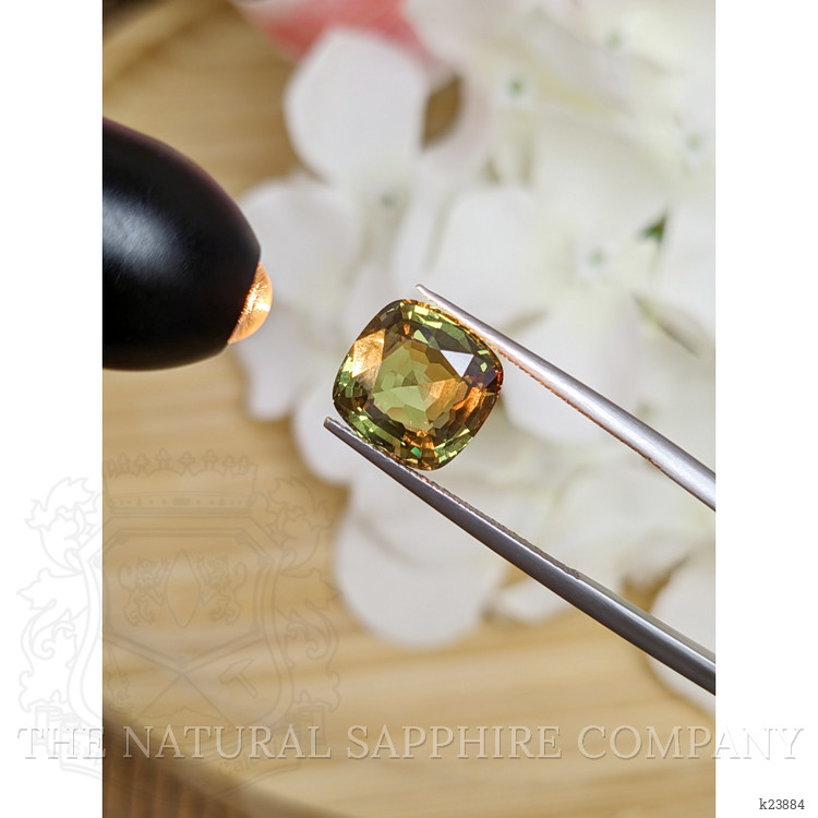 5.29 Ct. Alexandrite from Ceylon (Sri Lanka)