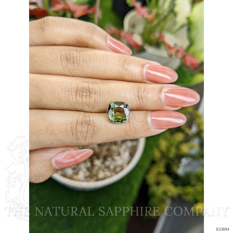 5.29 Ct. Alexandrite from Ceylon (Sri Lanka)