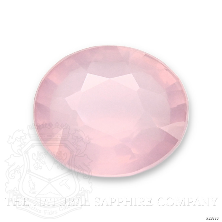 11.67 Ct. Pink Rose Quartz from Madagascar