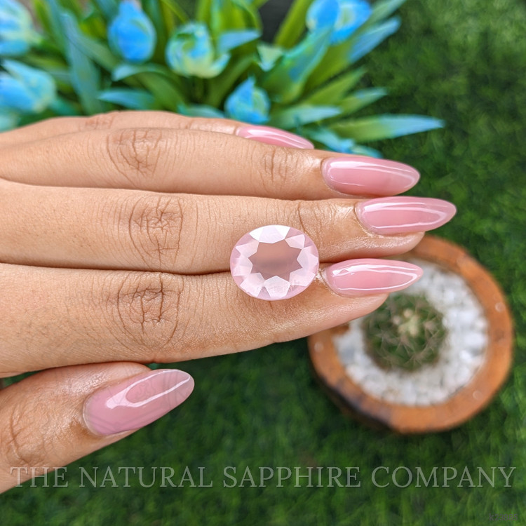 11.67 Ct. Pink Rose Quartz from Madagascar