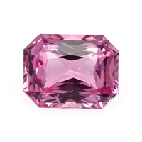 0.49 Ct. Pink Spinel from Tanzania Video