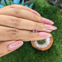 0.49 Ct. Pink Spinel from Tanzania Life Style