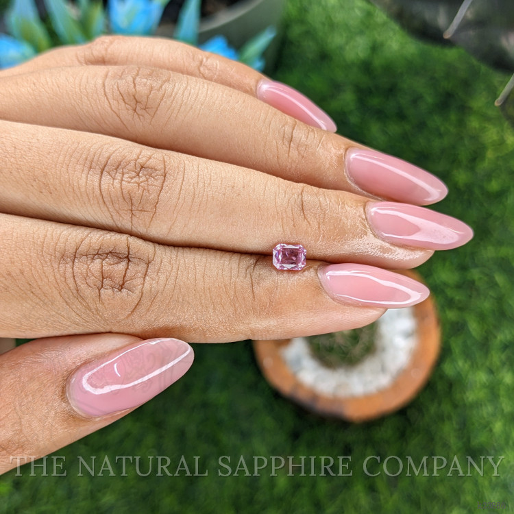 0.49 Ct. Pink Spinel from Tanzania