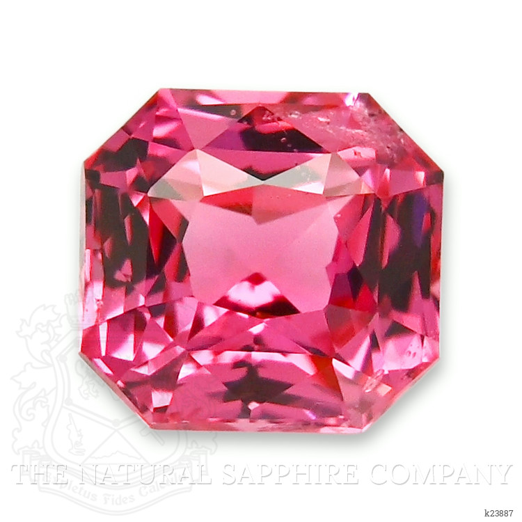 0.36 Ct. Reddish Pink Spinel from Tanzania
