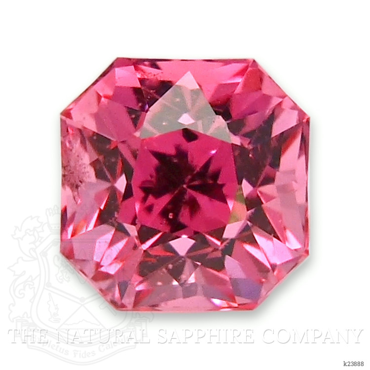 0.37 Ct. Pink Spinel from Tanzania