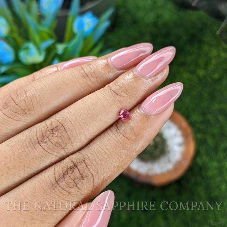 0.37 Ct. Pink Spinel from Tanzania