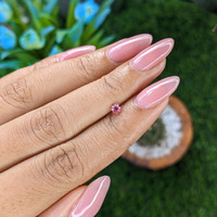 0.28 Ct. Pink Spinel from Tanzania Life Style