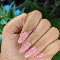0.28 Ct. Pink Spinel from Tanzania Life Style