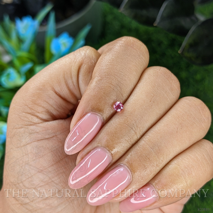 0.28 Ct. Pink Spinel from Tanzania