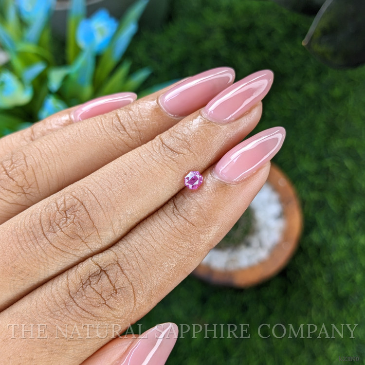0.28 Ct. Pink Spinel from Tanzania