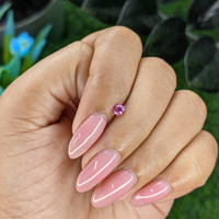 0.28 Ct. Pink Spinel from Tanzania Life Style