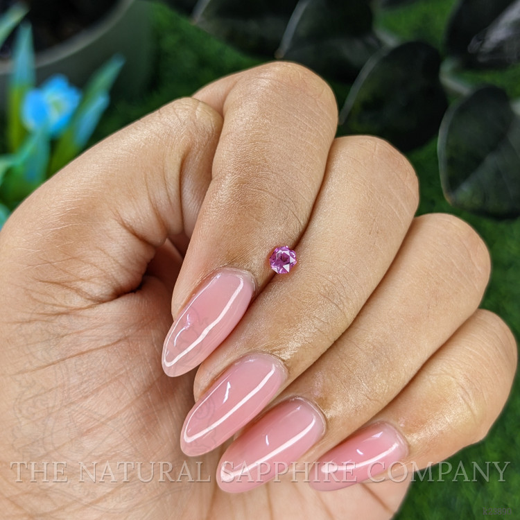 0.28 Ct. Pink Spinel from Tanzania