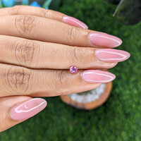 0.28 Ct. Pink Spinel from Tanzania Life Style
