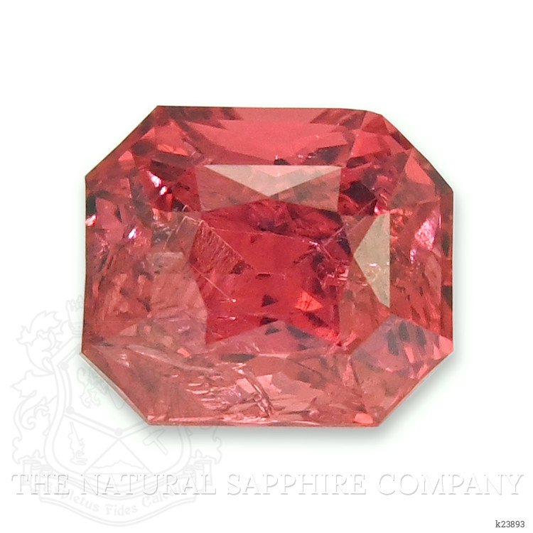 0.53 Ct. Red Spinel from Tanzania