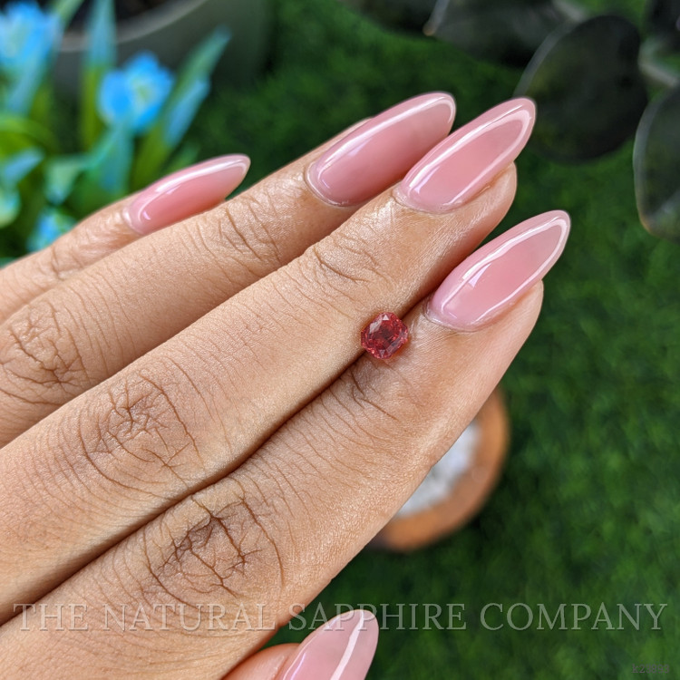 0.53 Ct. Red Spinel from Tanzania