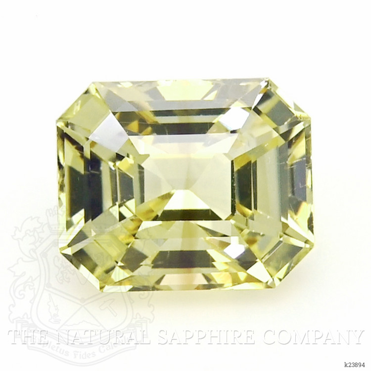 1.96 Ct. Yellowish Green Chrysoberyl from Tanzania