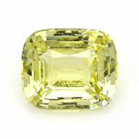2.65 Ct. Yellowish Green Chrysoberyl from Tanzania Video