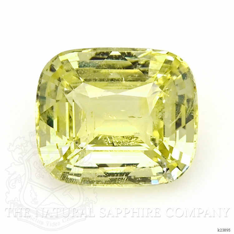 2.65 Ct. Yellowish Green Chrysoberyl from Tanzania
