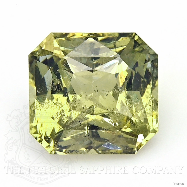 2.14 Ct. Yellowish Green Chrysoberyl from Tanzania