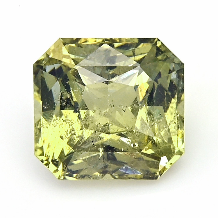 2.14 Ct. Yellowish Green Chrysoberyl from Tanzania