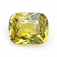 2.57 Ct. Yellowish Green Chrysoberyl from Tanzania Video