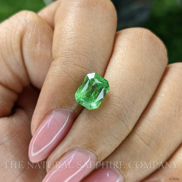 2.83 Ct. Tsavorite Garnet from Tanzania