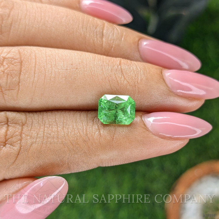 2.83 Ct. Tsavorite Garnet from Tanzania