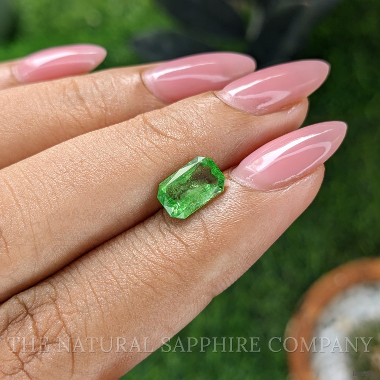 1.70 Ct. Tsavorite Garnet from Tanzania