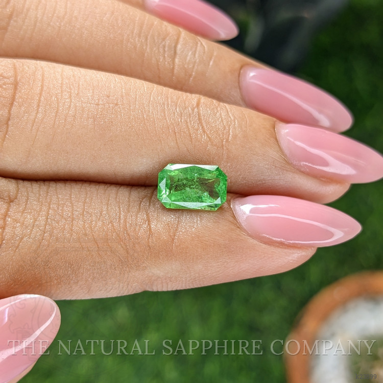 1.70 Ct. Tsavorite Garnet from Tanzania