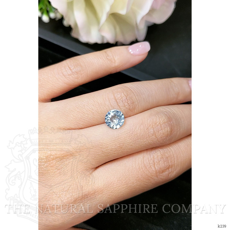 1.35 Ct. Aquamarine from Ceylon (Sri Lanka)